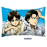 Attack on Titan anime double sides pillow 40x60CM(2199)