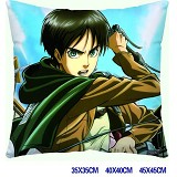 Attack on Titan anime double sides pillow(3914)