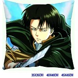 Attack on Titan anime double sides pillow(3915)