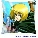 Attack on Titan anime double sides pillow(3917)