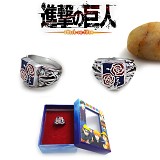 Attack on Titan Military Police anime ring