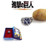 Attack on Titan Training Corps anime ring