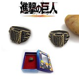 Attack on Titan Recon Corps anime ring