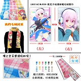 Super Sonico anime scarf (48X160)WJ038