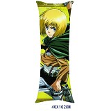 Attack on Titan anime double sides pillow 40*102CM-3601