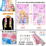 The Pet Girl of Sakurasou anime scarf(48X160)WJ049