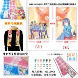 The Pet Girl of Sakurasou anime scarf(48X160)WJ050