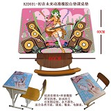 Miku anime rubber table mat-KZD031