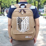 Attack on Titan anime thick canvas bag