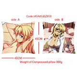 Freezing anime double sides pillow (45X45)BZ859