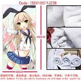 Fleet  collection anime bath towel (50X100)YJ238