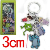 Monsters University anime key chain