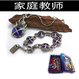 Reborn anime necklace+bracelet
