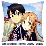 Sword Art Online anime double sides pillow 3982