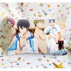 Free! anime double sides pillow(40X60)BZ017