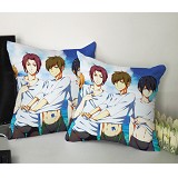 Free! anime double sides pillow(35X35)BZ005