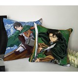 Attack on Titan anime double sides pillow(35X35)BZ009