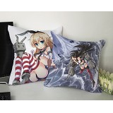 Collection anime double sides pillow(35X35)BZ012