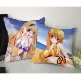 Infinite Stratos anime double sides pillow(35X35)BZ015