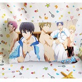 Free! anime double sides pillow(40X60)BZ017