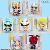 Saint Seiya anime figures set(7pcs a set)