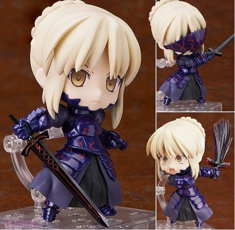 Fate stay night SABER ALTER anime figure 363#