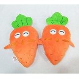 7inches CarrotFantasy plush doll