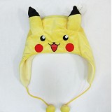 12inches Pokemo Pikachu anime plush hat