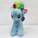 11inches My Little Pony plush doll(blue)