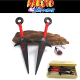 Naruto anime ring+weapons