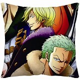 One Piece anime double sides pillow-3994