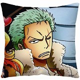 One Piece anime double sides pillow-4001