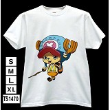 One Piece chopper anime t-shirt TS1470