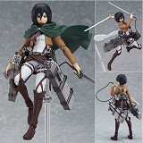 Attack on Titan mikasa anime figure Figma 203