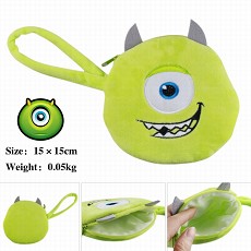 Monsters University anime plush wallet/coin purse