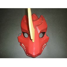 The anime cosplay mask