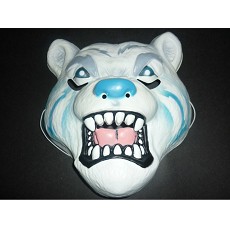 The tiger cosplay mask