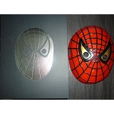 Spider-Man anime cosplay resin mask