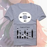 Mekaku City Actors anime cotton t-shirt