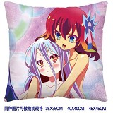 No game No life double side pillow 4071