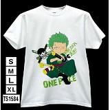 One Piece anime t-shirt TS1584