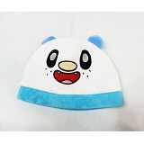 The bear anime plush hat