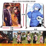 Kagerou Project anime drawstring bag BBD114