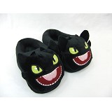 How to Train Your Dragon anime plush slippers
