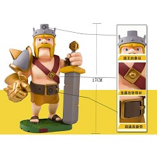 Clash of clans king figure