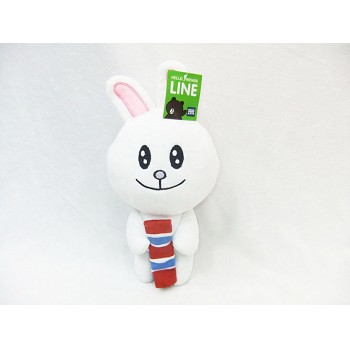 10inches LING bear anime plush doll