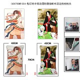 Hozuki no Reitetsu anime double sided pillow(45X70CM)024