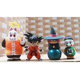 Dragon Ball anime vinyl figures(4pcs a set)