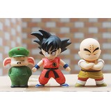 Dragon Ball anime vinyl figures(3pcs a set)