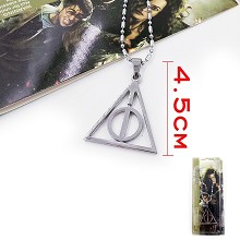 Harry Potter anime necklace